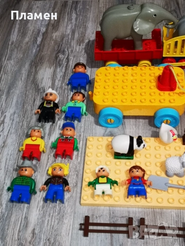 LEGO DUPLO Лего Дупло , снимка 3 - Конструктори - 51916061