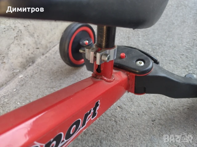 Триколка за части, снимка 6 - Детски велосипеди, триколки и коли - 50565348