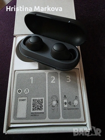 Sony НОВИ слушалки WF-C700N , снимка 2 - Безжични слушалки - 53524533