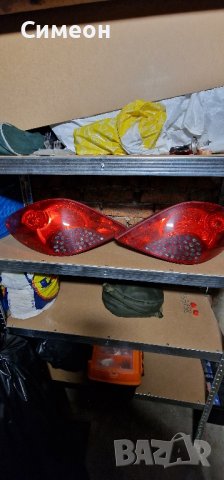 Комплект задни сгопове за Peugeot 207, снимка 4 - Части - 41602207