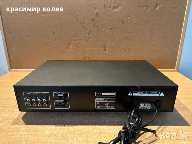 еквалайзер "KENWOOD GE-77", снимка 8 - Еквалайзери - 53756934