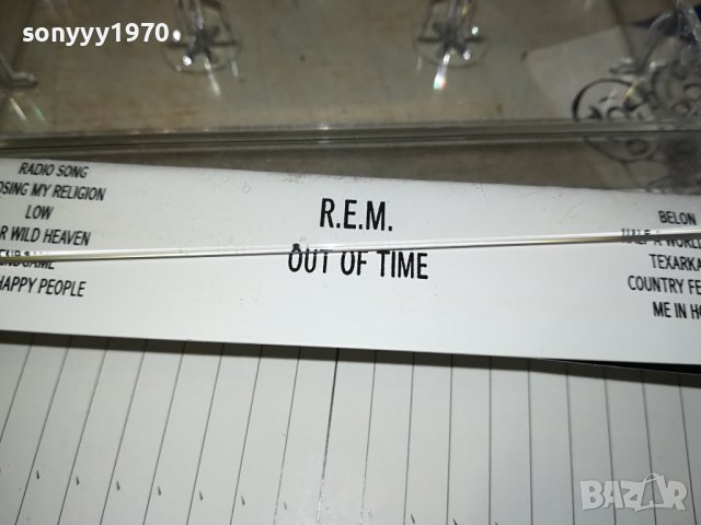 R.E.M. DENON-КАСЕТА 1710231555, снимка 10 - Аудио касети - 42610042