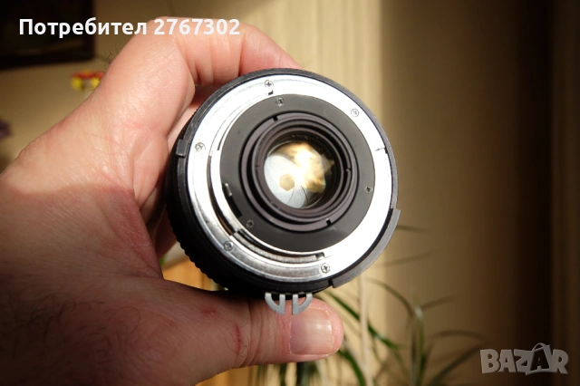 vivitar 55mm f/2.8 Macro Lens. Nikon Mount, снимка 11 - Обективи и филтри - 53516797