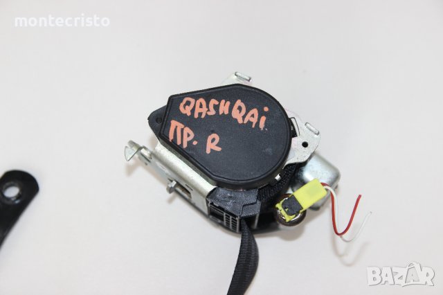 Преден десен колан Nissan Qashqai J10 (2007-2014г.) Нисан Кашкай / 86884 JD00A / 86884JD00A, снимка 2 - Части - 41539708