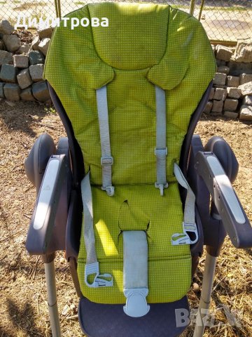 Бебешко столче за хранене Chicco, снимка 9 - Столчета за хранене - 41795975