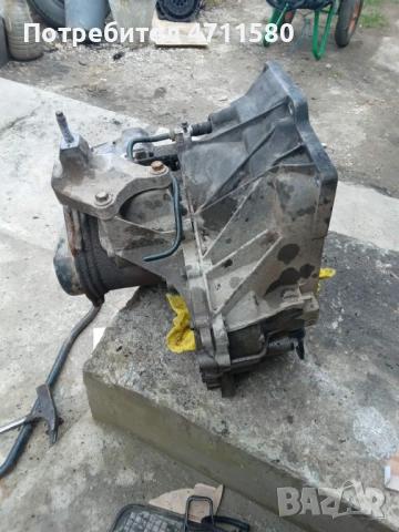 Петстепенна скоростна кутия за Форд Фиеста 1.6 tdci 90к.с 2005г, снимка 7 - Части - 53738821