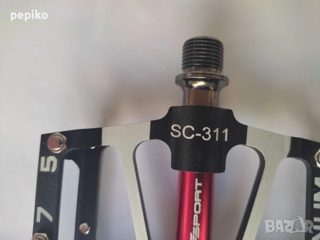 Продавам колела внос от Германия  алуминиеви педали 3BEARING, снимка 11 - Части за велосипеди - 41334550