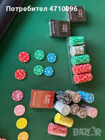 Згаваема маса за Тексас холден покер , снимка 2 - Настолни игри - 53113928