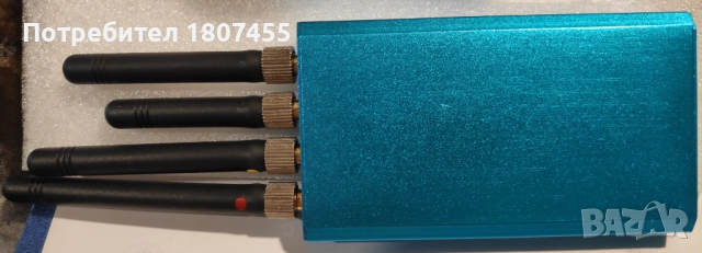 ПОРТАТИВЕН ЗАГЛУШИТЕЛ ЗА GSM, WIRELESS ВРЪЗКИ И 3G МРЕЖИ, снимка 6 - Друга електроника - 51737043