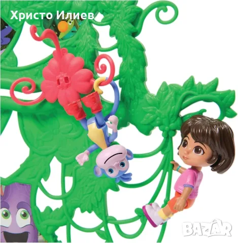 Дора изследователката Комплект къщичка за игра, снимка 5 - Кукли - 55979661