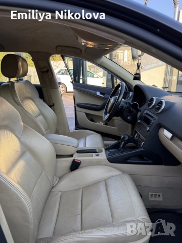 Audi A3 2.0 TDI • S line • Автоматик • 2009 г., снимка 9 - Автомобили и джипове - 56237951