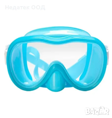 Маска за плуване, Син, 6+ , снимка 3 - Водни спортове - 49629428