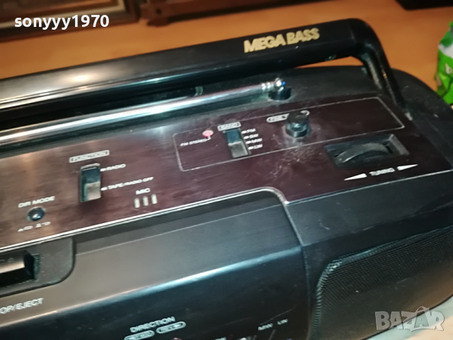 SONY CFS-D30L MEGA BASS & REVERSE 1004222127, снимка 16 - Радиокасетофони, транзистори - 36411852