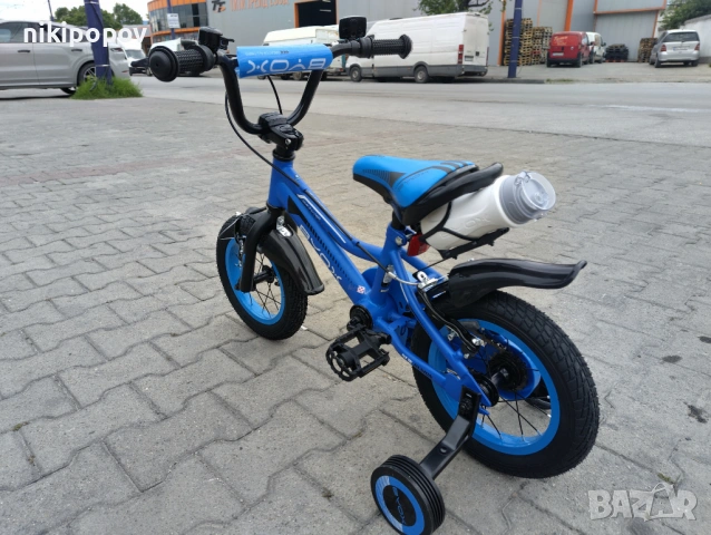 BYOX Велосипед 12" PRINCE син, снимка 8 - Велосипеди - 53531653
