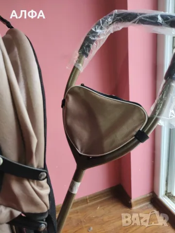 Chipolino Детска триколка за близнаци / породени деца 2Play златисто бежово , снимка 11 - Стоки за близнаци - 47283688