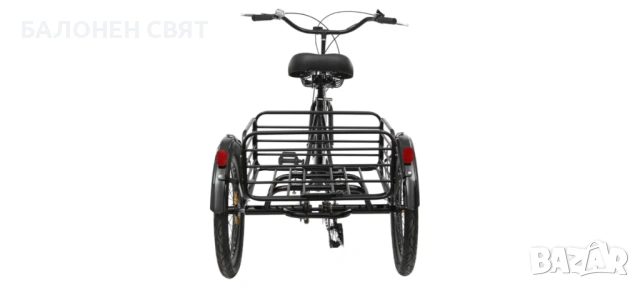 НОВ МОДЕЛ 2026 Унифициран Триколесен Велосипед Сгъваем, снимка 4 - Велосипеди - 53866459