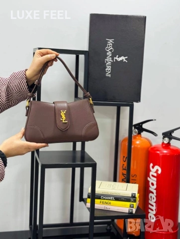 YVES SAINT LAURENT 💎 Дамски Чанти , снимка 8 - Чанти - 53699009