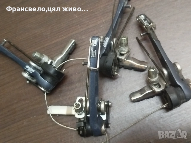 Вибрейк за велосипед колело Shimano deore lx br m 570