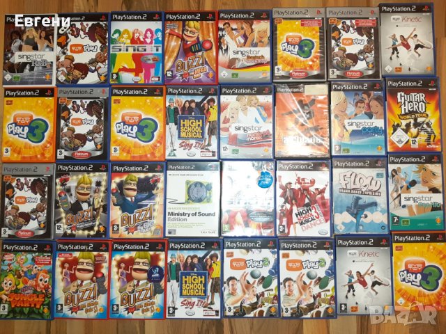 Ps2 Плейстейшън 2 Playstation 2 оригинални игри, снимка 1 - Игри за PlayStation - 39502238