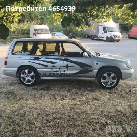 Субару форестър турбо 2002 г автоматик на части, снимка 3 - Автомобили и джипове - 52459810