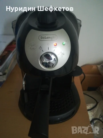 Кафе машина Delonghi, снимка 3 - Кафемашини - 50871648