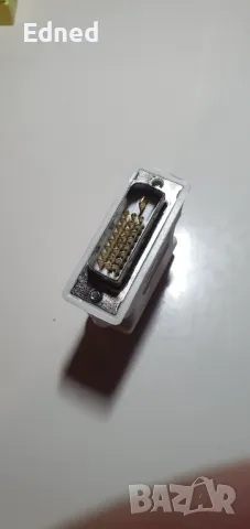 Конвертор DVI  към VGA , снимка 5 - Кабели и адаптери - 48627526