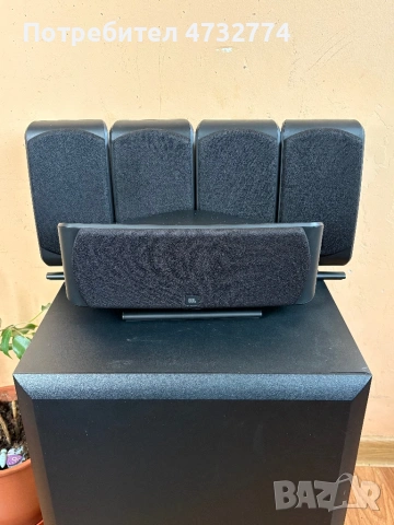  JBL SURROUND CINEMA SPEAKERS SUB 200/230, снимка 9 - Тонколони - 53412312
