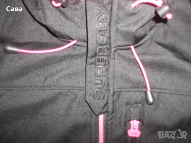 Софтшел SUPERDRY  дамски,Л, снимка 4 - Спортни екипи - 52268188