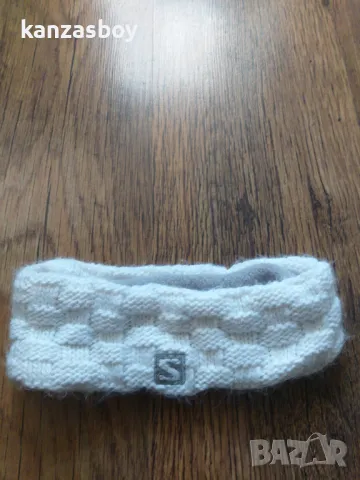 salomon - страхотна зимна лента , снимка 4 - Шапки - 47841547