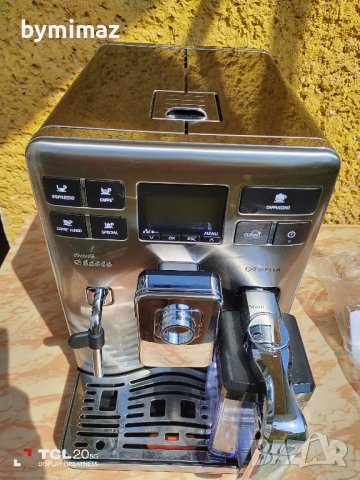 Saeco Exprelia HD8856, снимка 6 - Кафемашини - 41861440