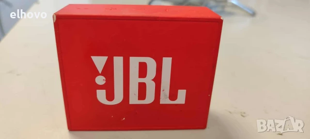 Bluetooth колонка JBL Go Red
