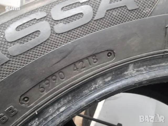 2бр зимни гуми 235/55/17 LASSA L02152 , снимка 5 - Гуми и джанти - 48626189