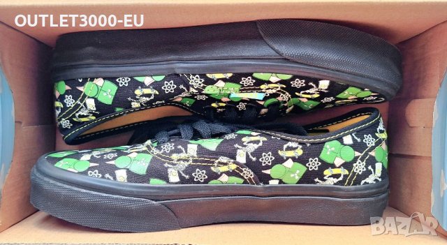 Vans Authentic The Simpsons, снимка 6 - Детски гуменки - 35623797