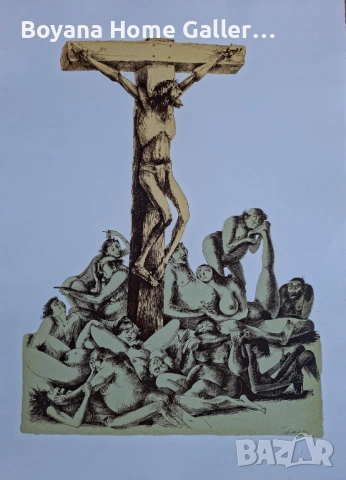 Картина Георги Чапкънов Чапа, снимка 8 - Картини - 53813231