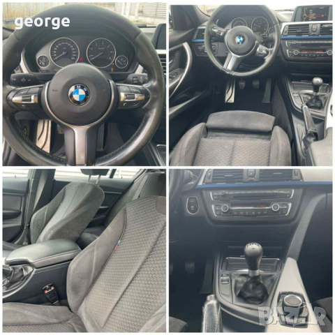 BMW 318D 2013 г цялостен М пакет 2.0 143 кс 6 скорости, снимка 16 - Автомобили и джипове - 52390793