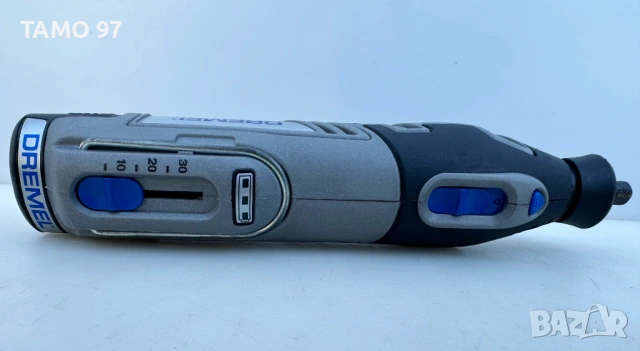 DREMEL 8220 - Акумулаторен мини мултишлайф 2x12V 2.0Ah като нов!, снимка 5 - Други инструменти - 53115231