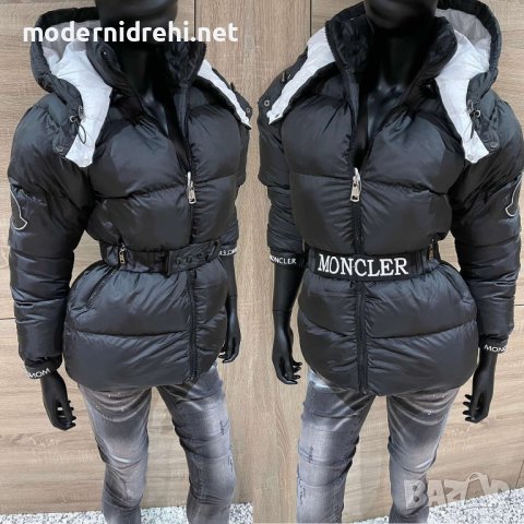 Дамско спортно яке Moncler код 150 , снимка 1 - Якета - 41799217