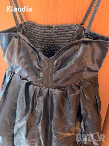 Елегантна дамска рокля; размер XS, снимка 3 - Рокли - 35977934