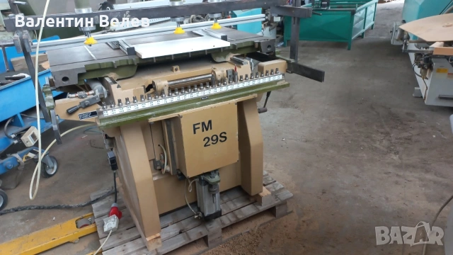 многошпинделна пробивна машина с 29 шпиндела-SCM