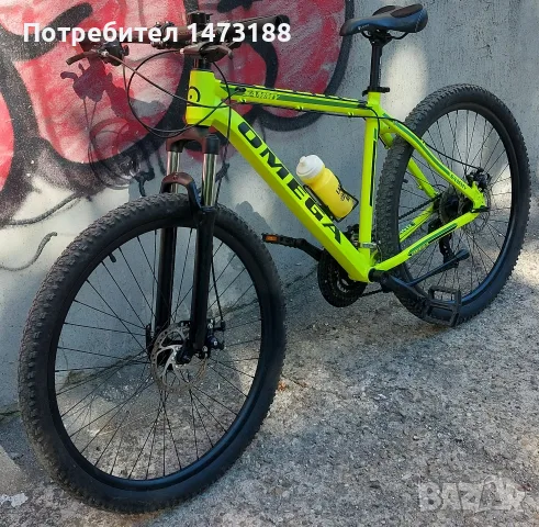 Велосипед Omega Sammy 27.5", снимка 3 - Велосипеди - 55979732