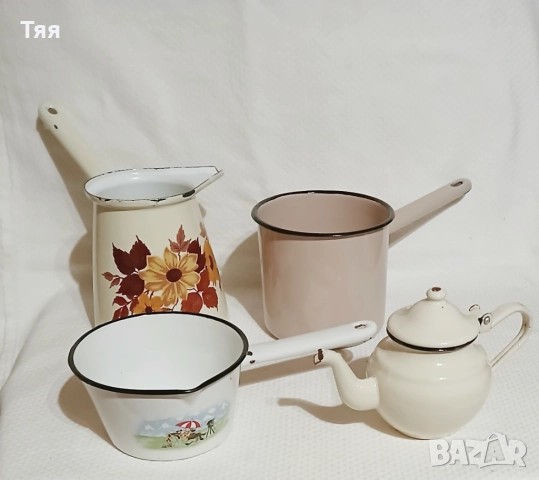 Емайлирани съдове 