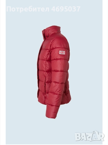 Зимно дамско яке, снимка 2 - Якета - 52926557