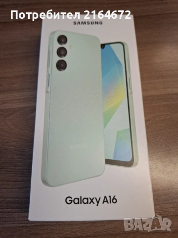 Продавам Samsung  Galaxy  A16 Light Green 128 GB