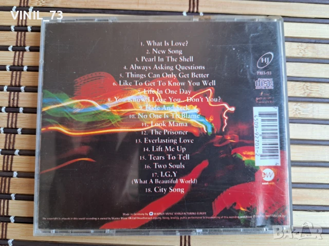 Howard Jones – The Best Of Howard Jones, снимка 3 - CD дискове - 50683143