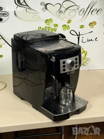 Кафемашина кафе автомат delonghi magnifica S с гаранция, снимка 9 - Кафемашини - 55770813