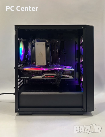 Геймърски компютър AMD Ryzen 9 3900X, RX 6900 XT 16GB, 32GB ram, снимка 2 - Геймърски - 52909835