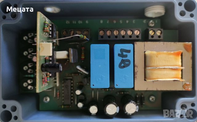 Ел. контролер на поток, снимка 2 - Друга електроника - 40806481