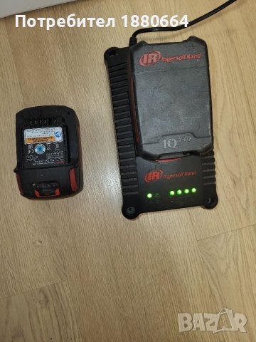 Ingersoll rand 40V , снимка 6 - Винтоверти - 41840296