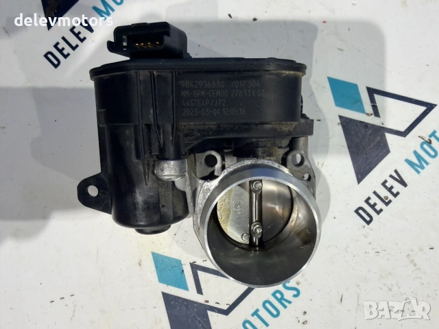 9842936880 дроселова клапа от Opel Mokka 1.2i автоматик, 131 кс., двигател HNS, F12XHT (EB2ADTS)