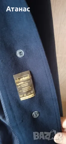 Дамско палто велур, размер L, снимка 3 - Тениски - 47592842